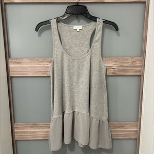 UMGEE ruffle hem tank top